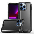 For iPhone 12 Pro Armour Two-colour TPU + PC Phone Case