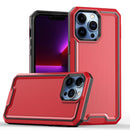 For iPhone 12 Pro Max Armour Two-colour TPU + PC Phone Case