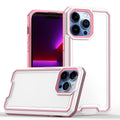 For iPhone 12 Pro Armour Two-colour TPU + PC Phone Case