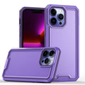 For iPhone 12 Pro Armour Two-colour TPU + PC Phone Case