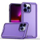 For iPhone 12 Pro Max Armour Two-colour TPU + PC Phone Case