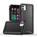 For iPhone 12 Pro Max Armour Two-colour TPU + PC Phone Case