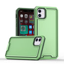 For iPhone 12 Pro Max Armour Two-colour TPU + PC Phone Case