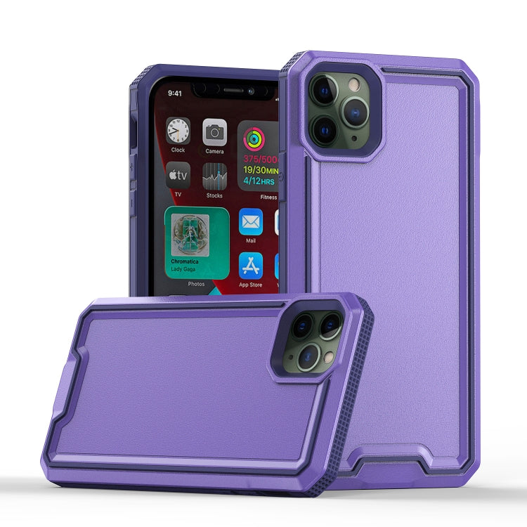 For iPhone 13 Pro Max Armour Two-colour TPU + PC Phone Case