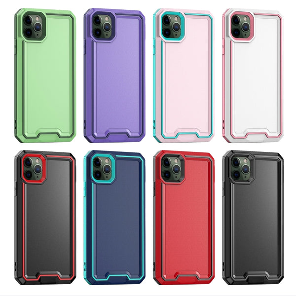 For iPhone 11 Pro Armour Two-colour TPU + PC Phone Case