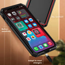 For iPhone 14 Armour Two-colour TPU + PC Phone Case