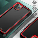 For iPhone 14 Armour Two-colour TPU + PC Phone Case