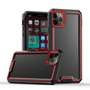 For iPhone 14 Armour Two-colour TPU + PC Phone Case
