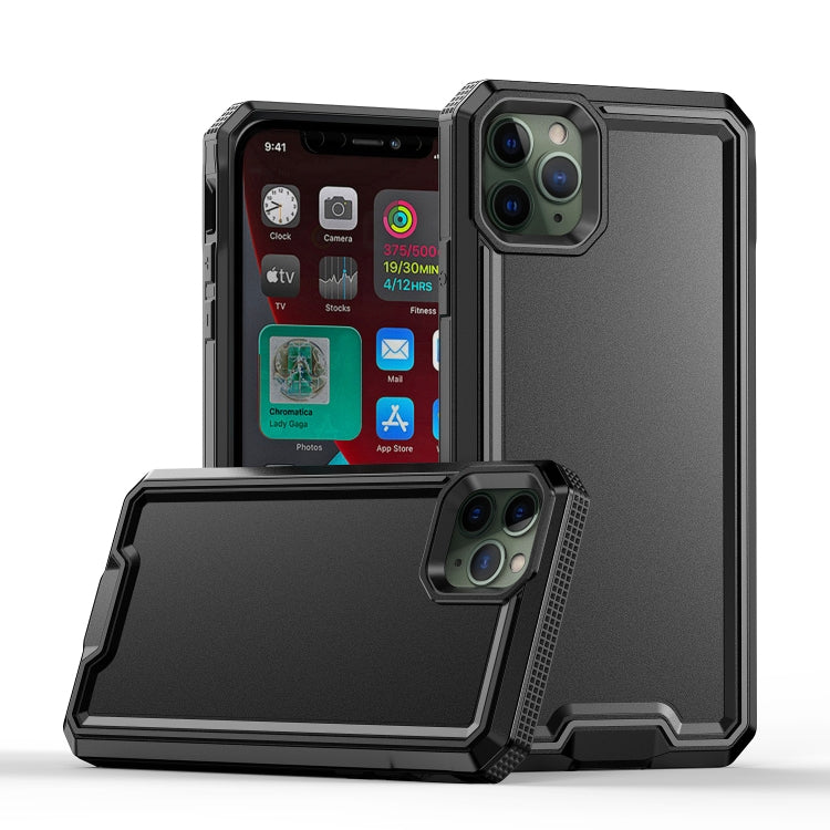 For iPhone 13 Pro Max Armour Two-colour TPU + PC Phone Case