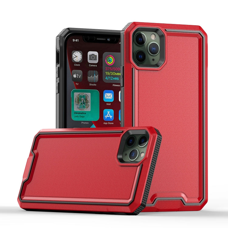 For iPhone 13 Pro Max Armour Two-colour TPU + PC Phone Case