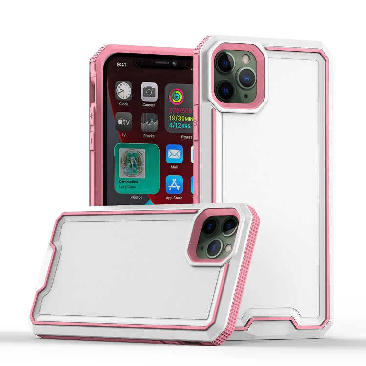 For iPhone 13 Pro Max Armour Two-colour TPU + PC Phone Case