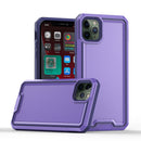 For iPhone 14 Armour Two-colour TPU + PC Phone Case