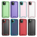 For iPhone 14 Armour Two-colour TPU + PC Phone Case