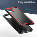 For iPhone 14 Armour Two-colour TPU + PC Phone Case