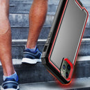 For iPhone 14 Armour Two-colour TPU + PC Phone Case