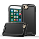For iPhone 14 Plus Armour Two-colour TPU + PC Phone Case