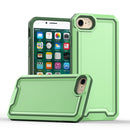 For iPhone 14 Plus Armour Two-colour TPU + PC Phone Case