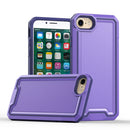 For iPhone 14 Plus Armour Two-colour TPU + PC Phone Case