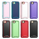For iPhone 14 Plus Armour Two-colour TPU + PC Phone Case