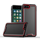 For iPhone 12 Pro Max Armour Two-colour TPU + PC Phone Case
