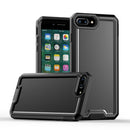 For iPhone 12 Pro Max Armour Two-colour TPU + PC Phone Case