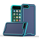 For iPhone 12 Pro Max Armour Two-colour TPU + PC Phone Case