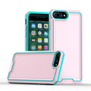 For iPhone 12 Pro Max Armour Two-colour TPU + PC Phone Case