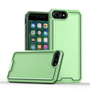 For iPhone 12 Pro Max Armour Two-colour TPU + PC Phone Case