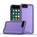 For iPhone 12 Pro Max Armour Two-colour TPU + PC Phone Case
