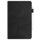 Life Tree Series Horizontal Flip Leather Case with stand For iPad 11th Gen 2025 (A16)