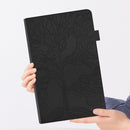 Life Tree Series Horizontal Flip Leather Case with stand For iPad 11th Gen 2025 (A16)