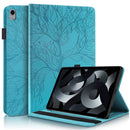 Life Tree Series Horizontal Flip Leather Case with stand For iPad 11th Gen 2025 (A16)