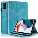 Life Tree Series Horizontal Flip Leather Case with stand For iPad 11th Gen 2025 (A16)
