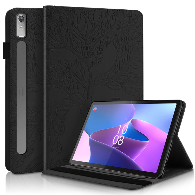 Life Tree Series Horizontal Flip Leather Case with stand For iPad 11th Gen 2025 (A16)
