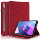 Life Tree Series Horizontal Flip Leather Case with stand For iPad 11th Gen 2025 (A16)