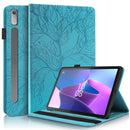 Life Tree Series Horizontal Flip Leather Case with stand For iPad 11th Gen 2025 (A16)