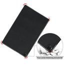 For Lenovo Tab M10 10.1 3rd Gen Cover Magnetic Buckle Texture Leather Smart Tablet Case