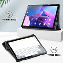 For Lenovo Tab M10 10.1 3rd Gen Cover Magnetic Buckle Texture Leather Smart Tablet Case