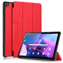 For Lenovo Tab M10 10.1 3rd Gen Cover Magnetic Buckle Texture Leather Smart Tablet Case