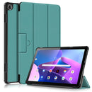 For Lenovo Tab M10 10.1 3rd Gen Cover Magnetic Buckle Texture Leather Smart Tablet Case