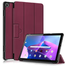 For Lenovo Tab M10 10.1 3rd Gen Cover Magnetic Buckle Texture Leather Smart Tablet Case