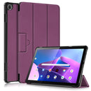 For Lenovo Tab M10 10.1 3rd Gen Cover Magnetic Buckle Texture Leather Smart Tablet Case