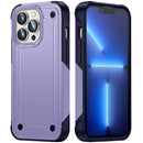 For iPhone 14 Plus 2 in 1 Soft TPU Hard PC Phone Case
