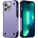For iPhone 14 Plus 2 in 1 Soft TPU Hard PC Phone Case