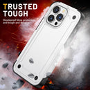 For iPhone 14 Plus 2 in 1 Soft TPU Hard PC Phone Case