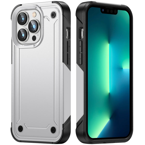 2 in 1 Soft TPU Hard PC Phone Case, For iPhone 12 Pro Max, For iPhone 11, For iPhone 11 Pro, For iPhone 11 Pro Max