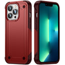 For iPhone 14 Plus 2 in 1 Soft TPU Hard PC Phone Case