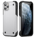 For iPhone 14 Plus 2 in 1 Soft TPU Hard PC Phone Case