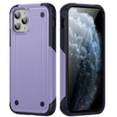 For iPhone 14 Plus 2 in 1 Soft TPU Hard PC Phone Case