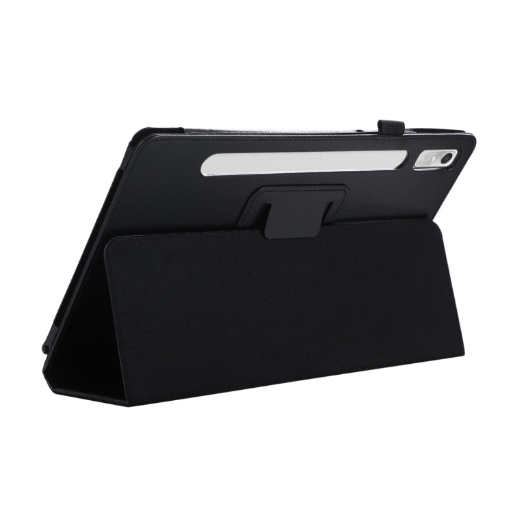 For Lenovo Tab P11 Pro Gen 2 Texture Leather Tablet Case with Holder